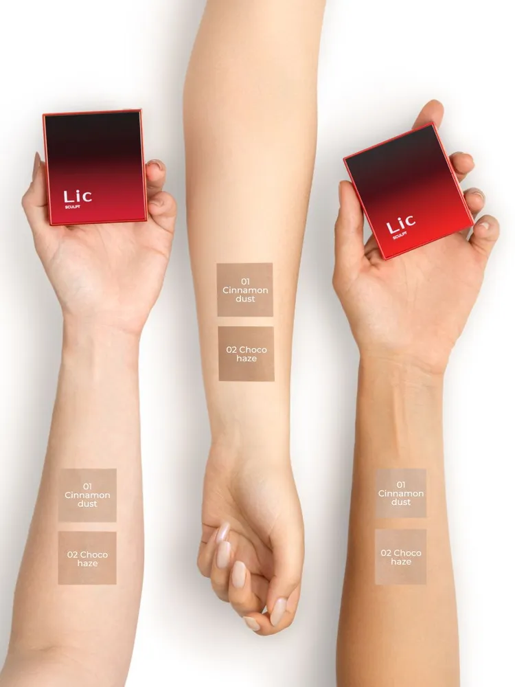 LIC Sculpt Скульптор для лица (01 Cinnamon dust, холодный)