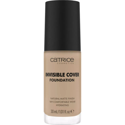 Catrice Invisible Cover Foundation Тональная основа (017N – светлый нейтральный (light neutral))