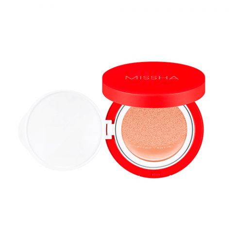 Missha Velvet Finish Cushion SPF50+ PA+++ Тональный кушон с матовым финишем (21 Светлый беж)