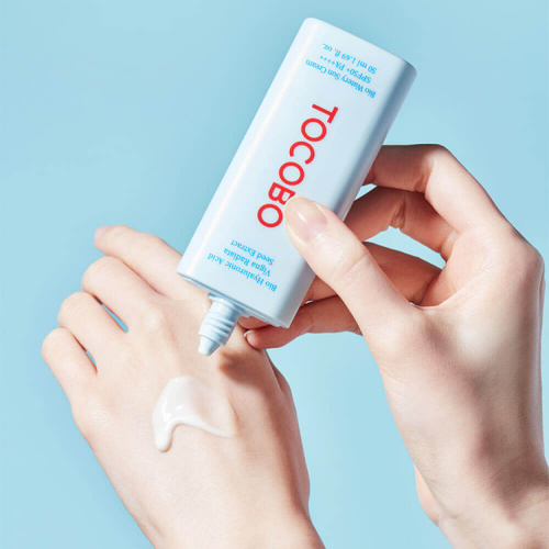 Tocobo Sun Cream SPF50+ PA++++ Солнцезащитное средство (Tocobo Bio Watery Sun Cream SPF50+ PA++++)
