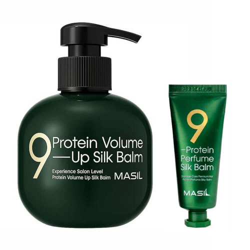 Masil 9 Protein Perfume Silk Balm Несмываемый бальзам для поврежденных волос (Sweet Love, Объём: 180 мл)