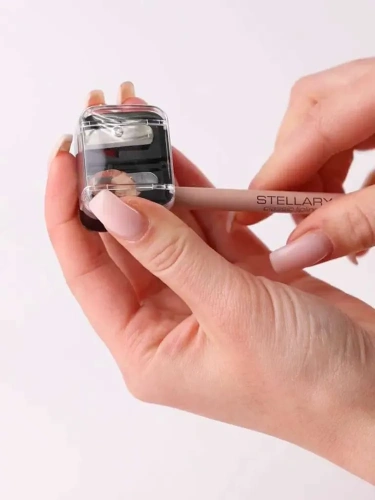 Stellary Lipliner Карандаш для губ в деревянном корпусе (01 Nude rose)
