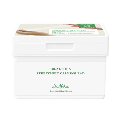 Dr. Althea Stretchfit Calming Pad Успокаивающие пэды с центеллой и цинком  (Комплектация: 50 шт. (250 г))