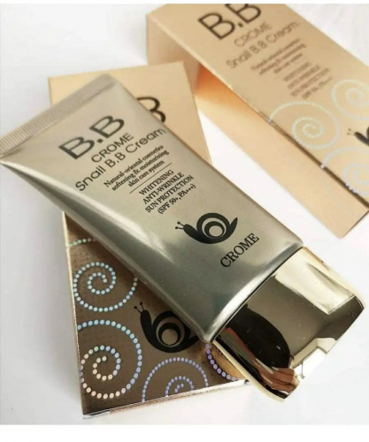 Crome Snail BB cream SPF 50+PA+++ ББ Крем (Объём: 50 мл)
