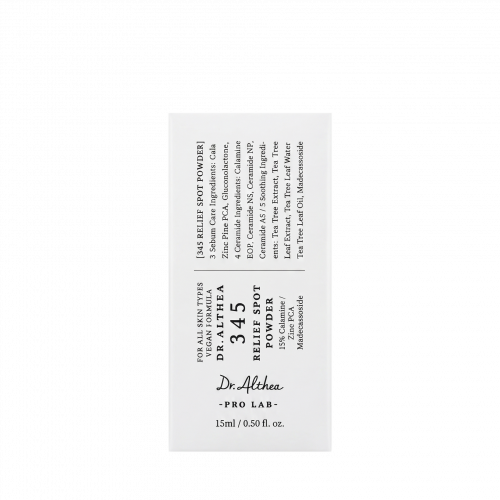 Dr. Althea 345 Relief Spot Powder Точечное средство-пудра для ухода за воспалениями