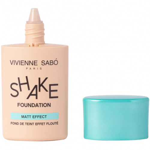 VIVIENNE SABO Shakefoundation Тональный крем с натуральным блюр эффектом (MATT EFFECT № 01 25 мл)