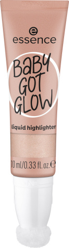 Essence Baby Got Glow Liquid Highlighter Жидкий хайлайтер (10 Sassy in Silk)