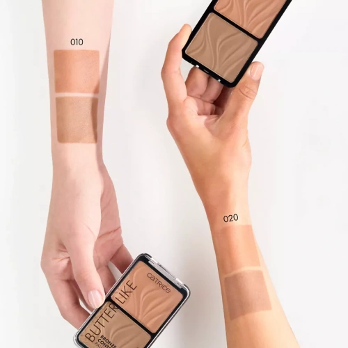 Catrice Butter Like Bronze & Contour Palette Палетка для контуринга (тон 010 Born To Shape)