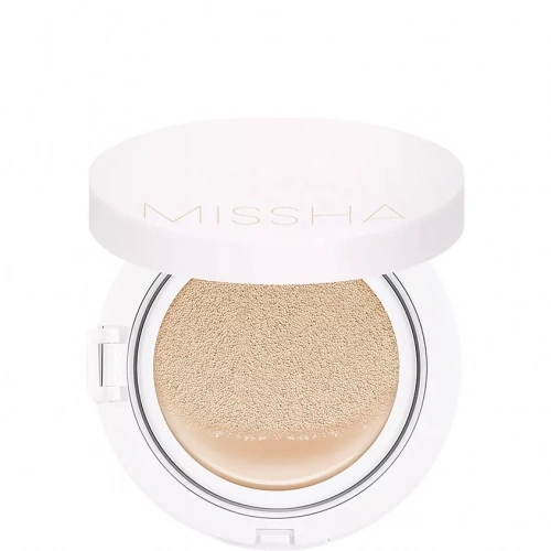 Missha M Magic Cushion Cover Lasting SPF50+ PA+++ Тональный кушон (21 светлый бежевый)