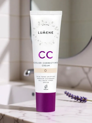 Lumene CC Color Correcting Cream SPF20 Тональный крем (0 — Нейтральный)