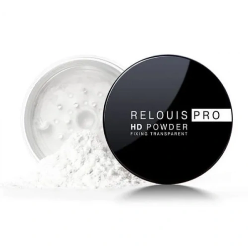 Relouis PRO HD Пудра фиксирующая  (Relouis PRO HD — Прозрачная фиксирующая пудра)
