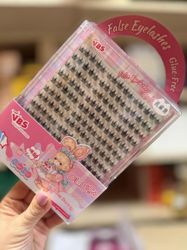 VBS Bring the Salon Home False Eyelashes Набор самоклеющихся ресниц (NO.VS1099)