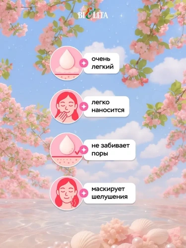 Bielita «Photoshop-эффект» ВВ-крем для лица (Объем: 30 мл)
