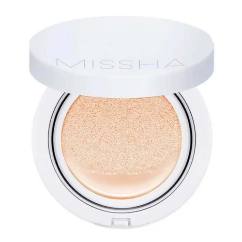 Missha Magic Cushion Moist Up SPF50+ PA+++ Увлажняющий тональный кушон (21 светлый бежевый)
