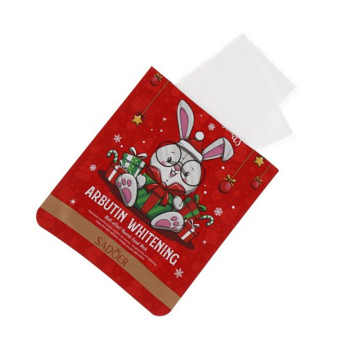 SADOER Тканевая маска НГ, 25g (Arbutin Whitening)