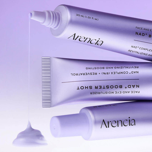 Arencia NAD+ Booster Shot Сыворотка-бустер для восстановления кожи с NAD+