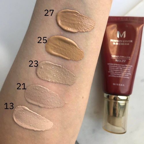 MISSHA M Perfect Cover BB Cream ВВ-крем (13 очень светлый беж, 20 мл)