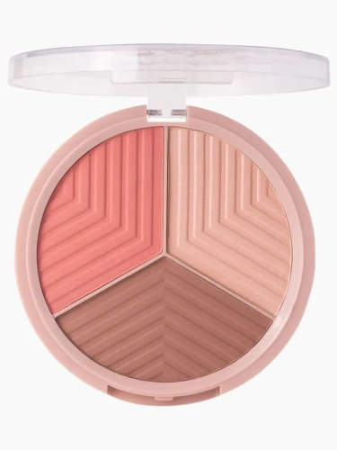 Stellary Sculpting palette 3 in 1 Палетка для контуринга 3-в-1 (Тон 01)