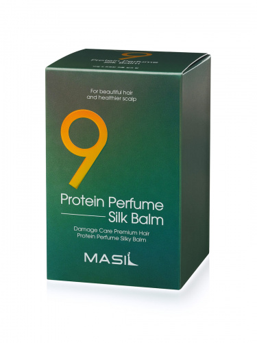 Masil 9 Protein Perfume Silk Balm Несмываемый бальзам для поврежденных волос (Sweet Love, Объём: 180 мл)