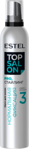 ESTEL TOP SALON PRO.СТАЙЛИНГ Мусс для волос нормальная фиксация (Артикул: ETS/M3/350)